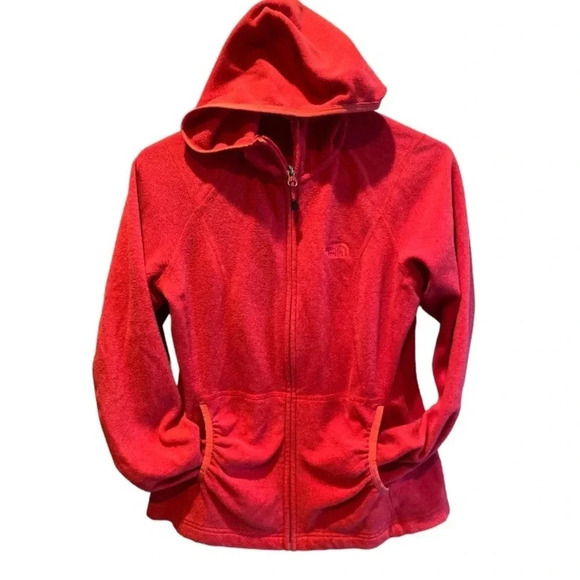 THE NORTH FACE WOMENS HOODIE HOODED SWEATSHIRT TOP SHIRT JACKET SIZE S/P SMALL - Picture 1 of 5